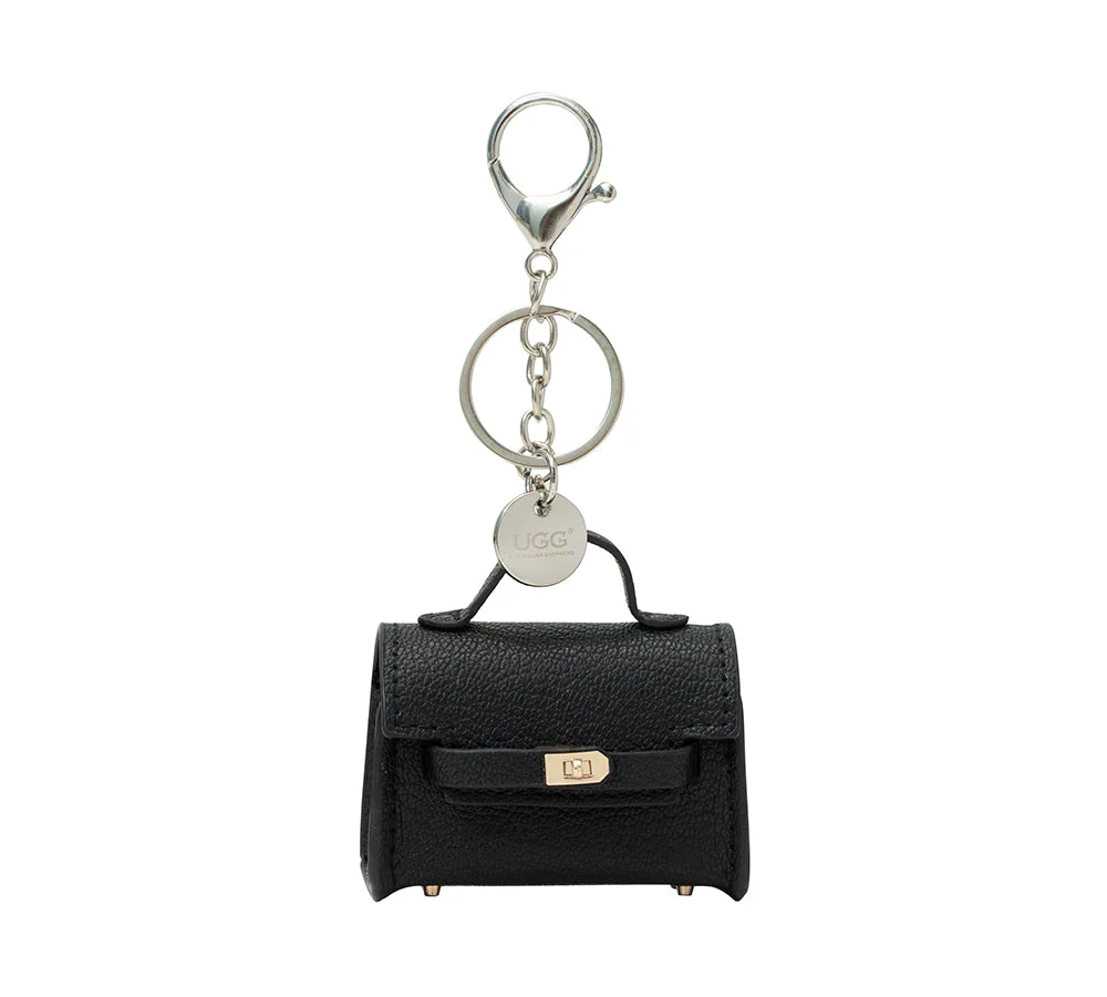 AUSTRALIAN SHEPHERD® Leather-Look Mini Purse Keyring Earpods Case - Image 29