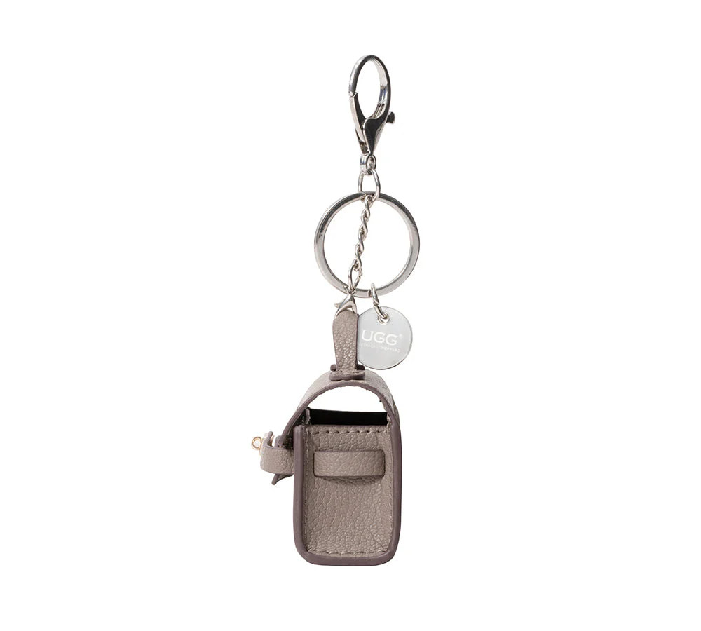 AUSTRALIAN SHEPHERD® Leather-Look Mini Purse Keyring Earpods Case - Image 3