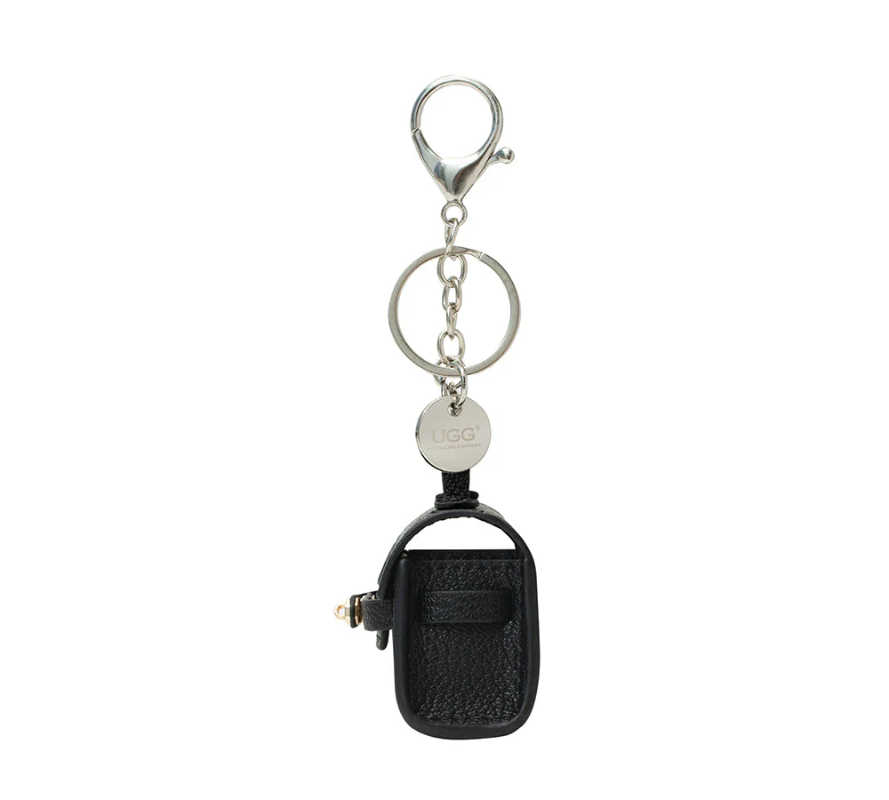 AUSTRALIAN SHEPHERD® Leather-Look Mini Purse Keyring Earpods Case - Image 30