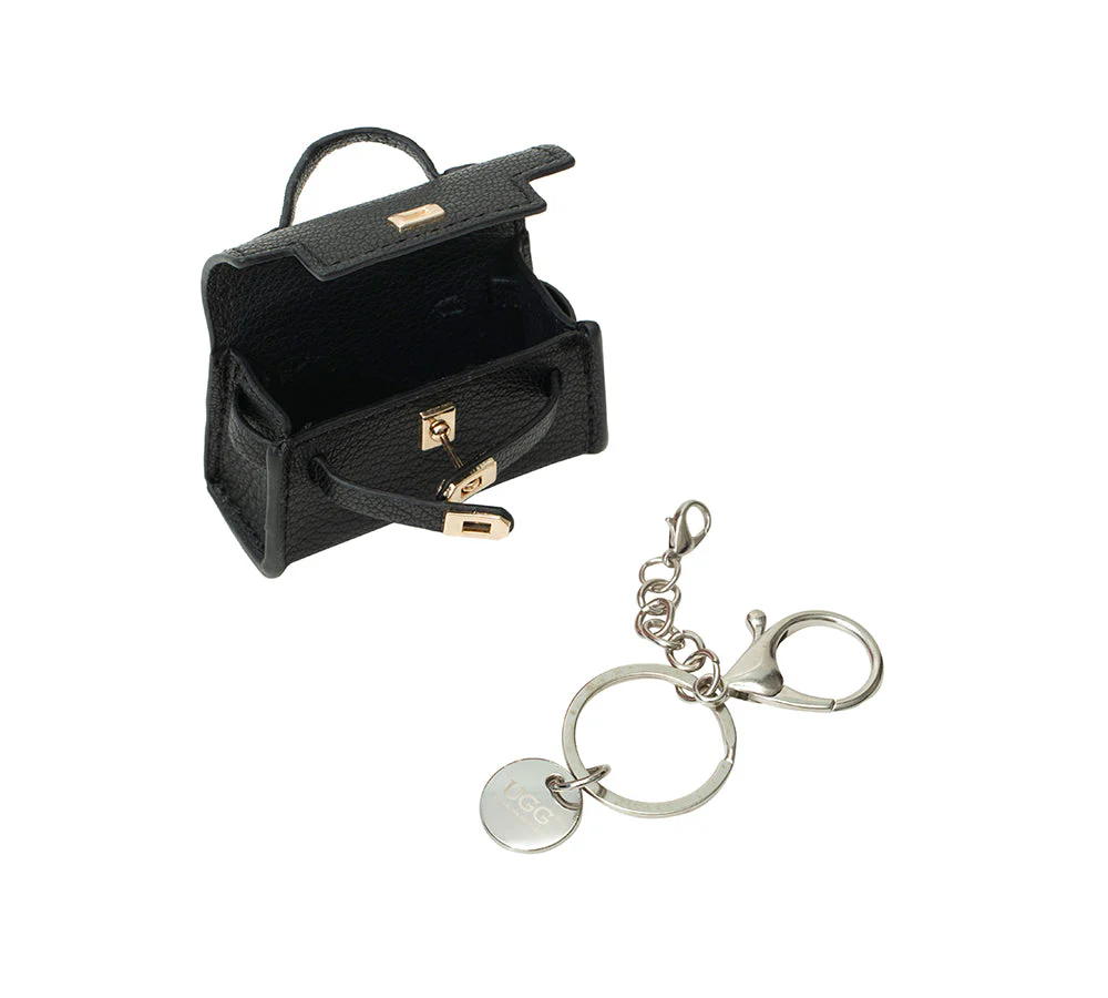 AUSTRALIAN SHEPHERD® Leather-Look Mini Purse Keyring Earpods Case - Image 33
