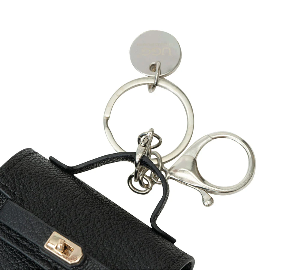 AUSTRALIAN SHEPHERD® Leather-Look Mini Purse Keyring Earpods Case - Image 35