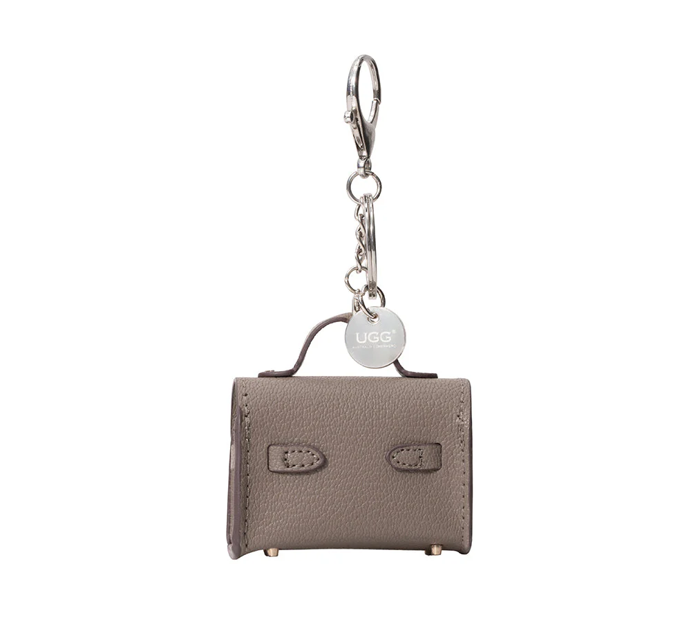 AUSTRALIAN SHEPHERD® Leather-Look Mini Purse Keyring Earpods Case - Image 4