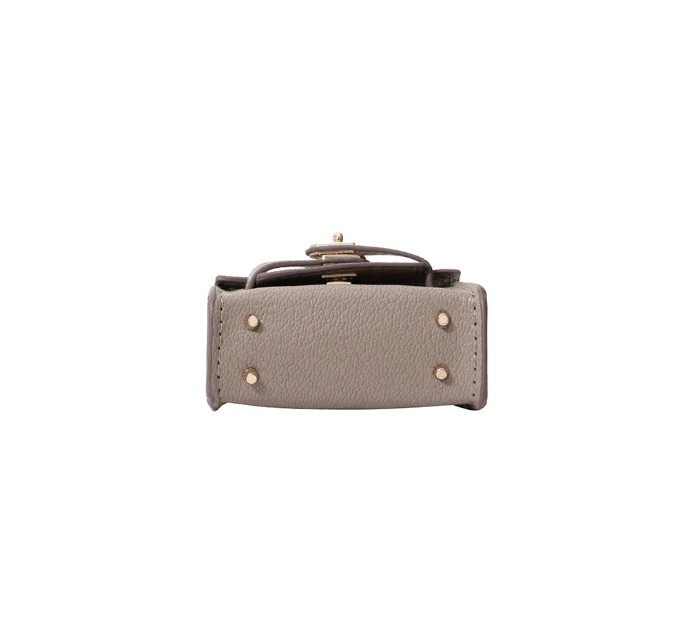 AUSTRALIAN SHEPHERD® Leather-Look Mini Purse Keyring Earpods Case - Image 5