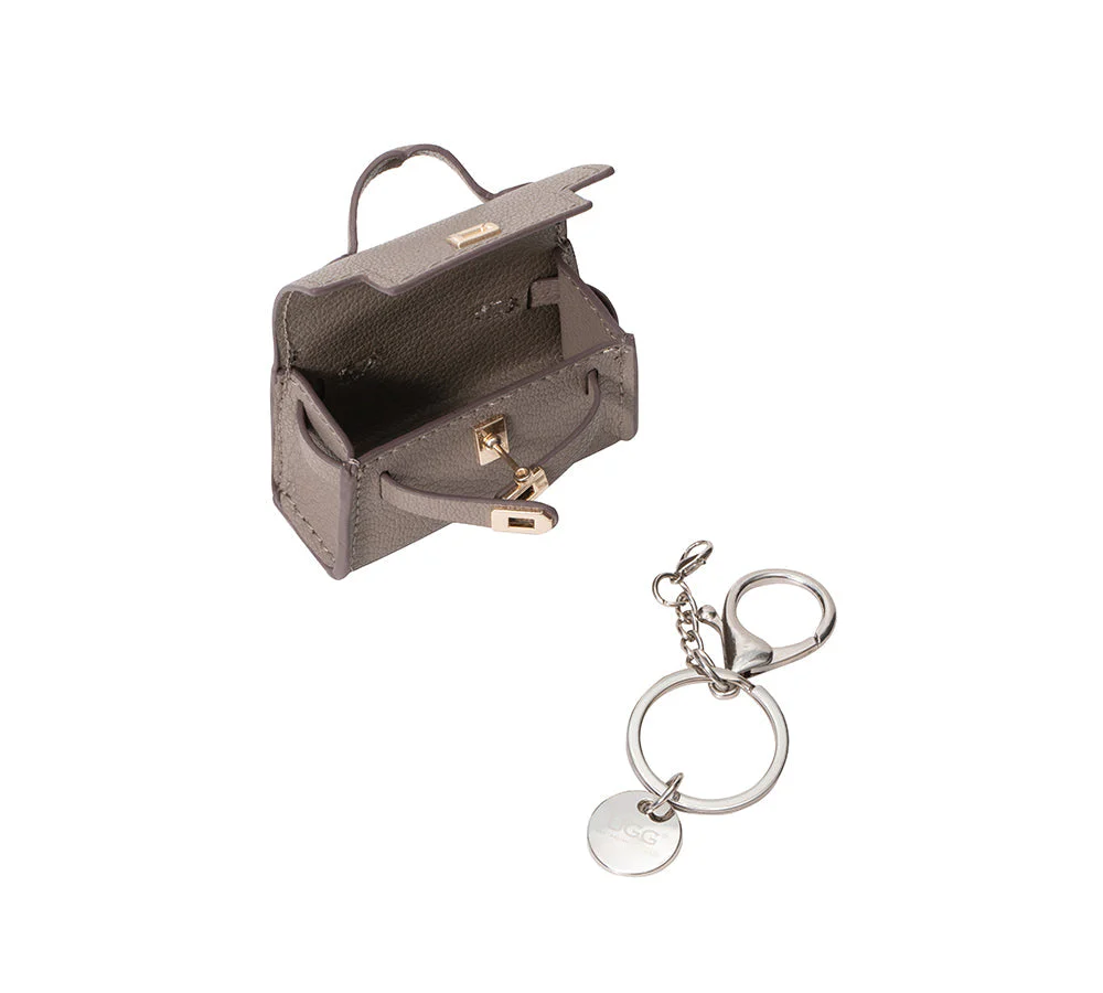 AUSTRALIAN SHEPHERD® Leather-Look Mini Purse Keyring Earpods Case - Image 6