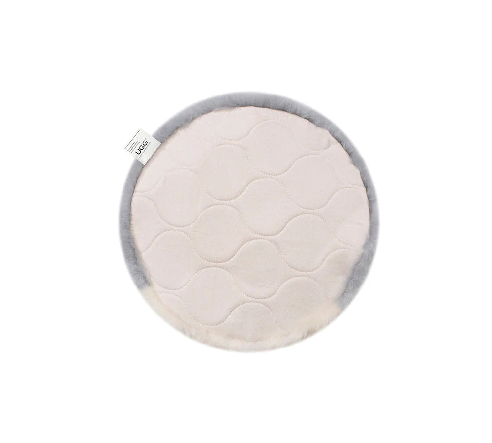 AUSTRALIAN SHEPHERD® Round Australian Sheepskin Wool Cushion - Image 16