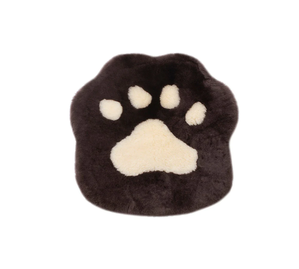 AUSTRALIAN SHEPHERD® Round Australian Sheepskin Wool Cushion - Image 22