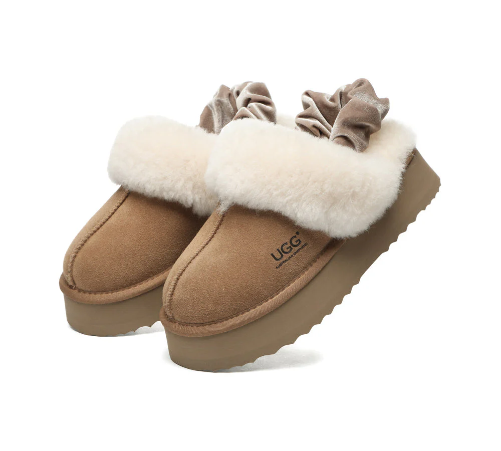 AUSTRALIAN SHEPHERD® Slippers Removable Elastic Metal Connection Velvet Strap - Image 18