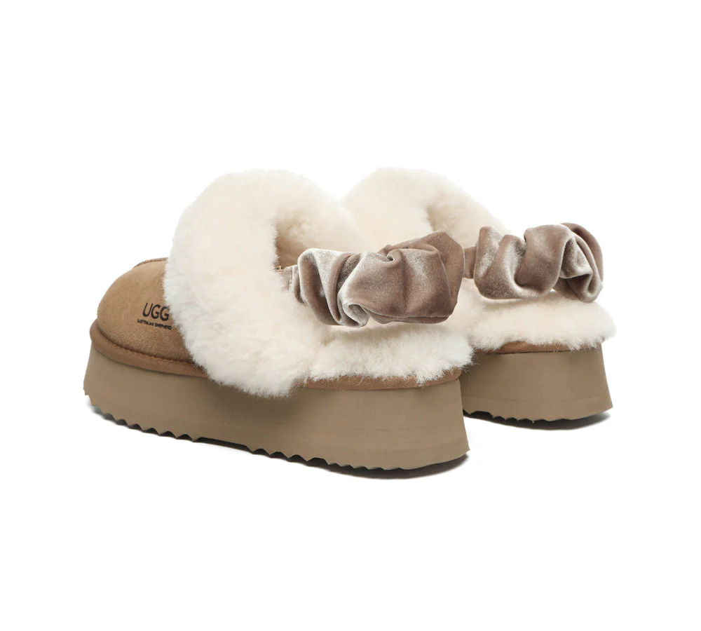 AUSTRALIAN SHEPHERD® Slippers Removable Elastic Metal Connection Velvet Strap - Image 19