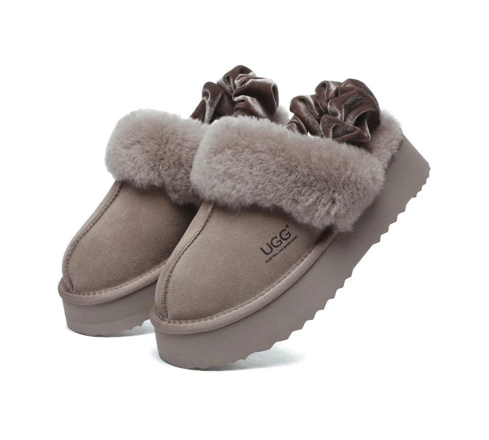 AUSTRALIAN SHEPHERD® Slippers Removable Elastic Metal Connection Velvet Strap - Image 24
