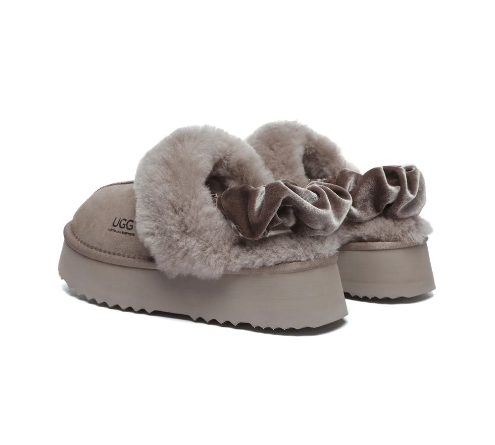 AUSTRALIAN SHEPHERD® Slippers Removable Elastic Metal Connection Velvet Strap - Image 25