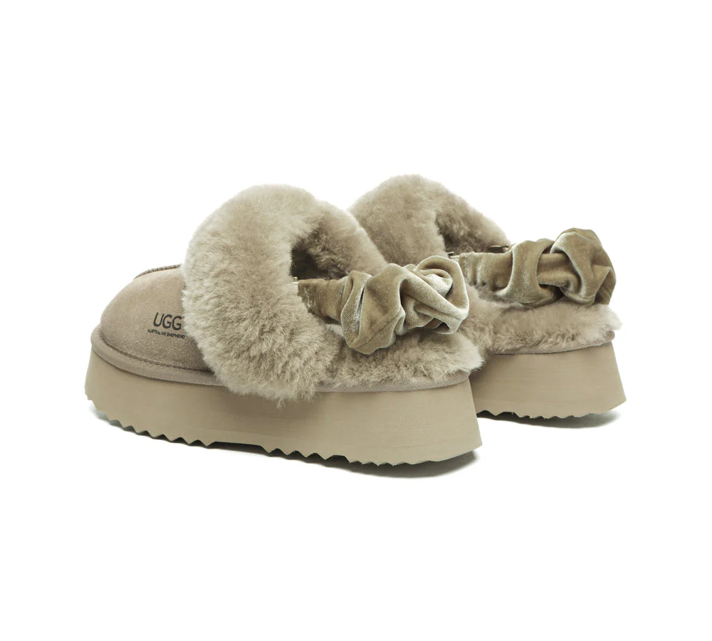 AUSTRALIAN SHEPHERD® Slippers Removable Elastic Metal Connection Velvet Strap - Image 31
