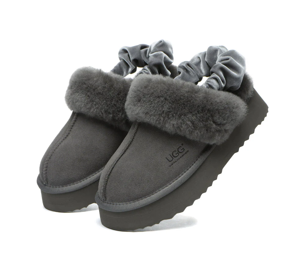 AUSTRALIAN SHEPHERD® Slippers Removable Elastic Metal Connection Velvet Strap - Image 42