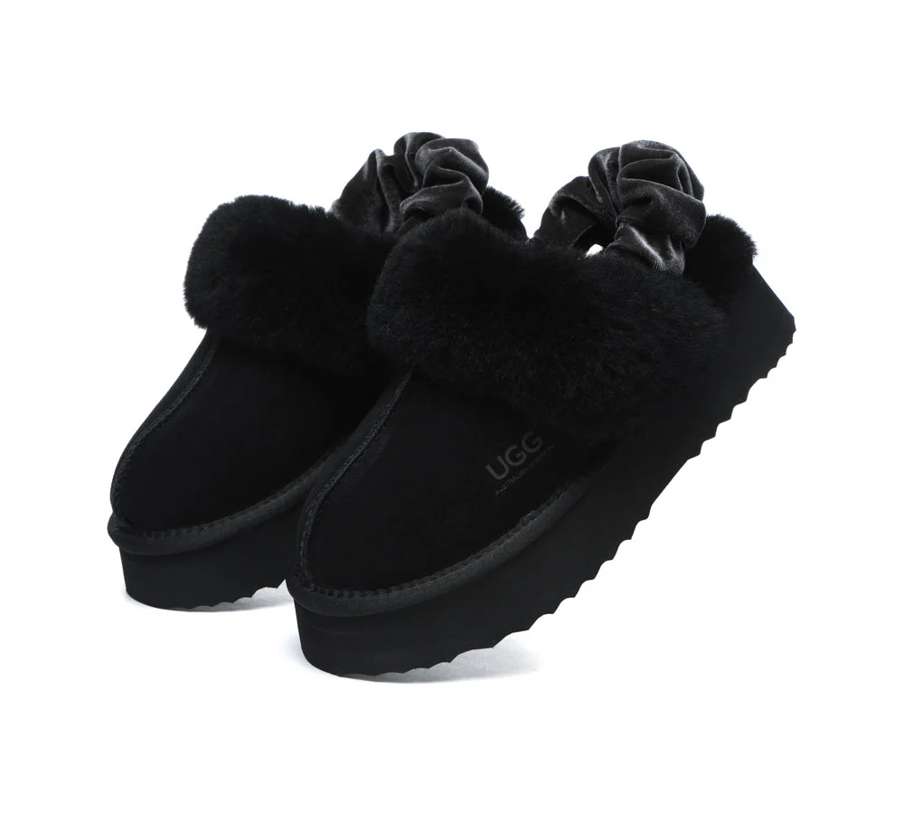 AUSTRALIAN SHEPHERD® Slippers Removable Elastic Metal Connection Velvet Strap - Image 54