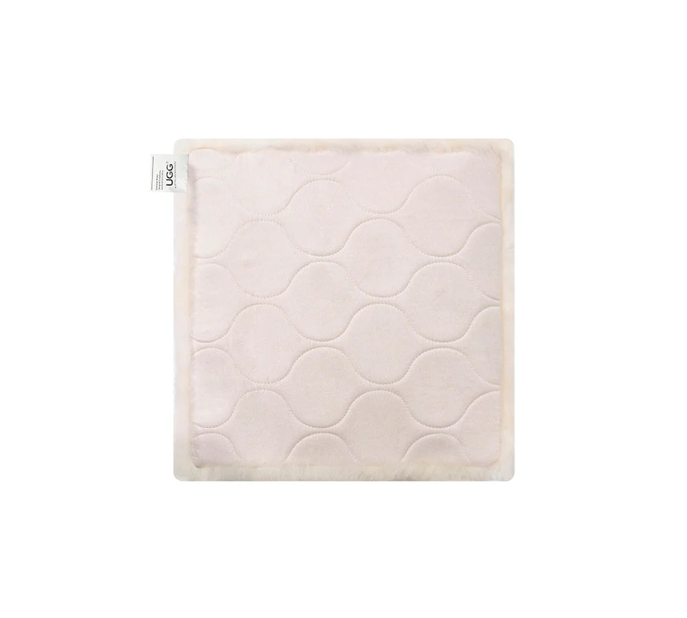 AUSTRALIAN SHEPHERD® Square Australian Sheepskin Wool Cushion - Image 16