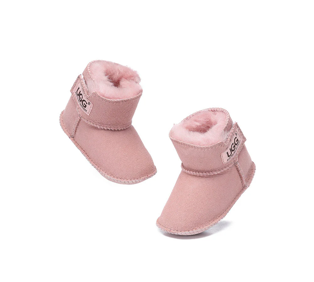 AUSTRALIAN SHEPHERD® UGG Australian Sheepskin Baby Bootie Gift Box Eliana - Image 15
