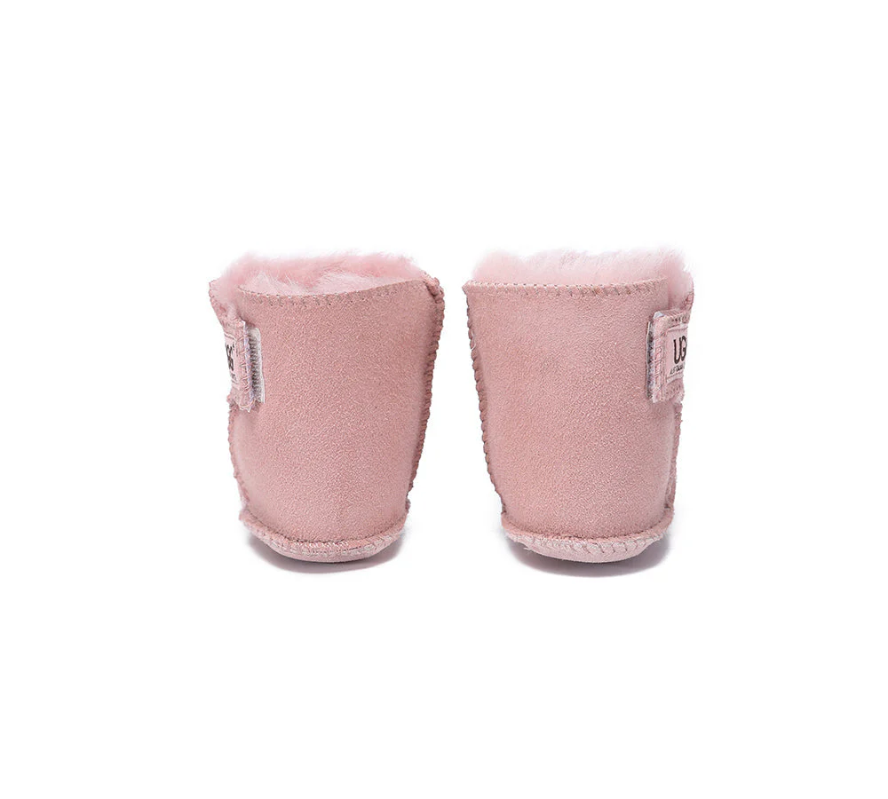 AUSTRALIAN SHEPHERD® UGG Australian Sheepskin Baby Bootie Gift Box Eliana - Image 17