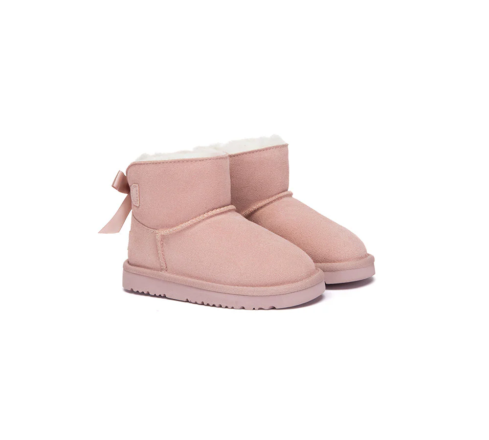 AUSTRALIAN SHEPHERD® UGG Boots Kids Back Bow Melub - Image 8