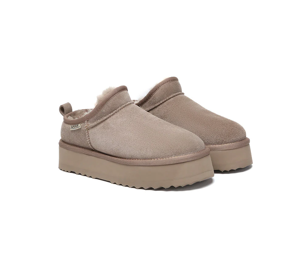 AUSTRALIAN SHEPHERD® UGG Boots Low Cut Ankle Classic Platform Nano - Image 15