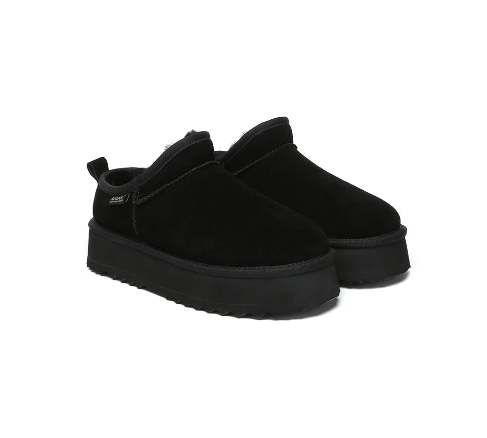 AUSTRALIAN SHEPHERD® UGG Boots Low Cut Ankle Classic Platform Nano - Image 27
