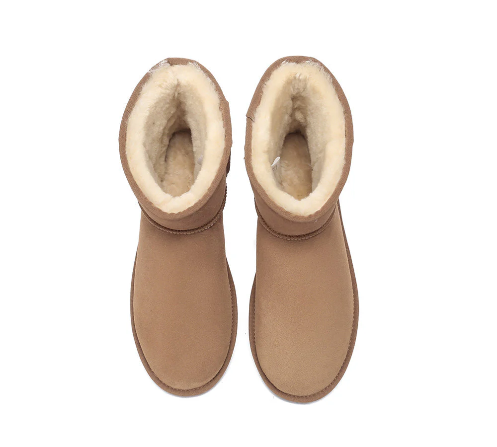 AUSTRALIAN SHEPHERD® UGG Boots Men Sheepskin Wool Large Size Mini Classic - Image 8