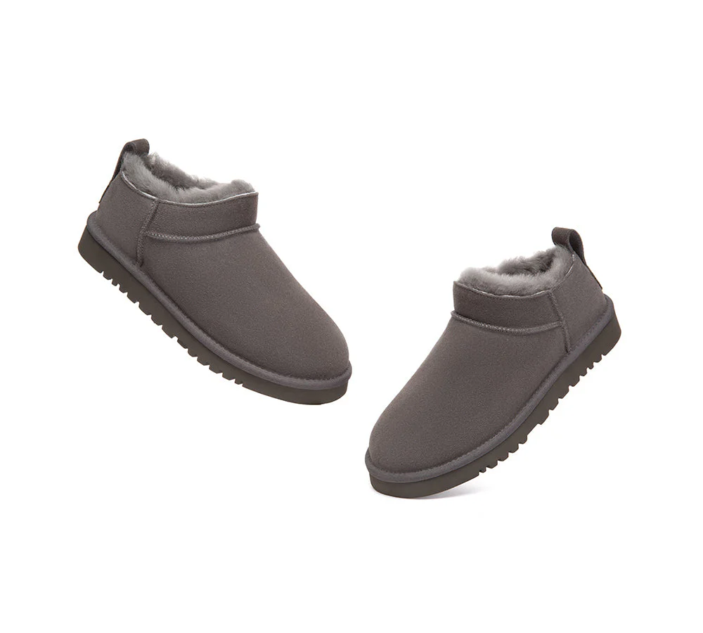 AUSTRALIAN SHEPHERD® UGG Boots Sheepskin Wool Low Cut Ankle Lune - Image 18