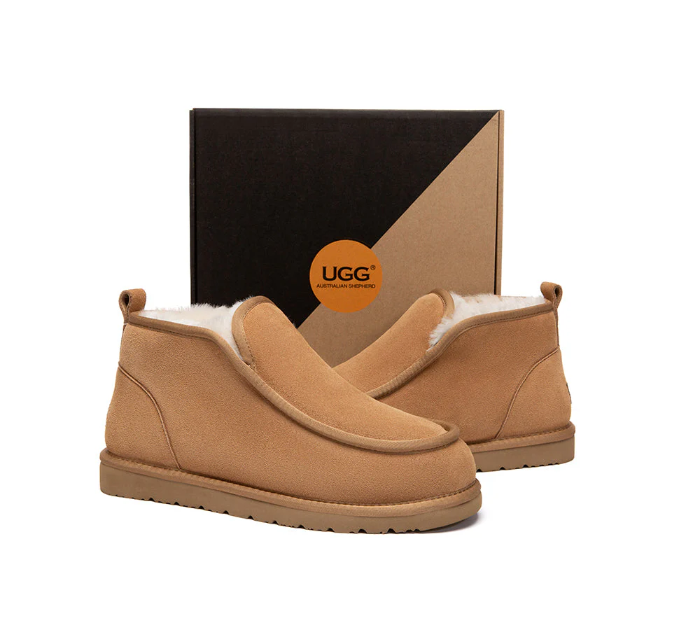 AUSTRALIAN SHEPHERD® UGG Boots Sheepskin Wool Mini Ankle Tavros - Image 4