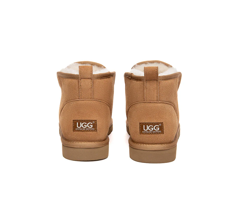 AUSTRALIAN SHEPHERD® UGG Boots Sheepskin Wool Mini Ankle Tavros - Image 7