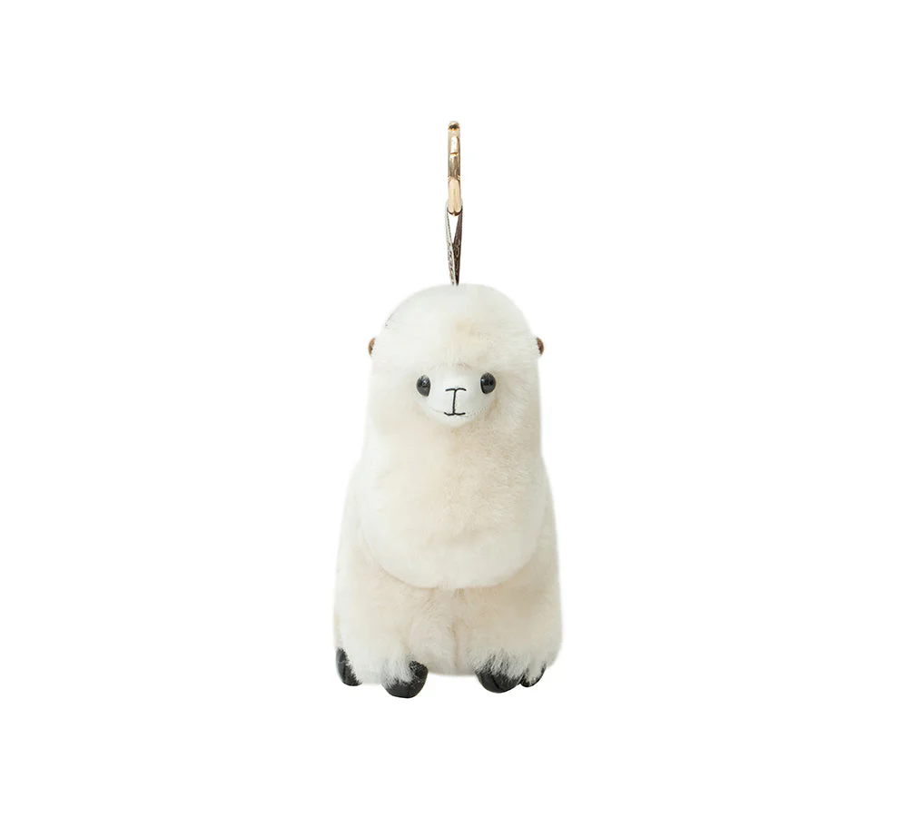 AUSTRALIAN SHEPHERD® UGG Keychain Fluffy Camel Twooly - Image 2