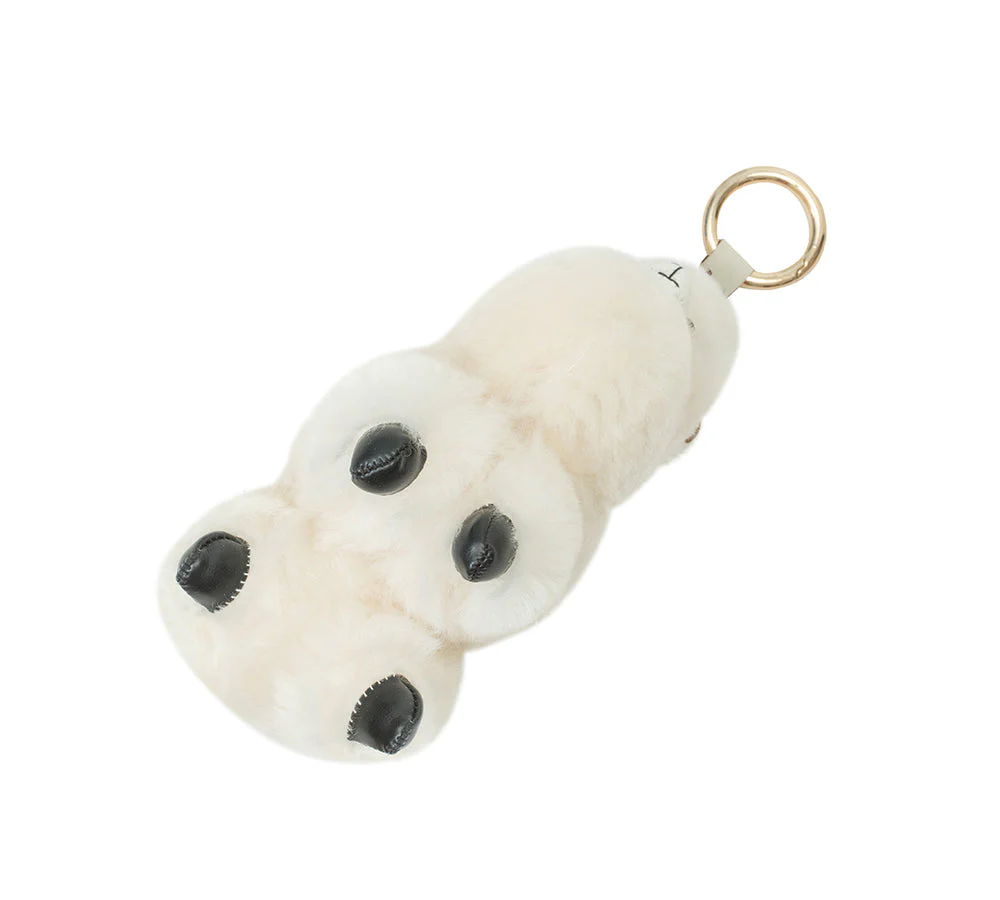 AUSTRALIAN SHEPHERD® UGG Keychain Fluffy Camel Twooly - Image 5