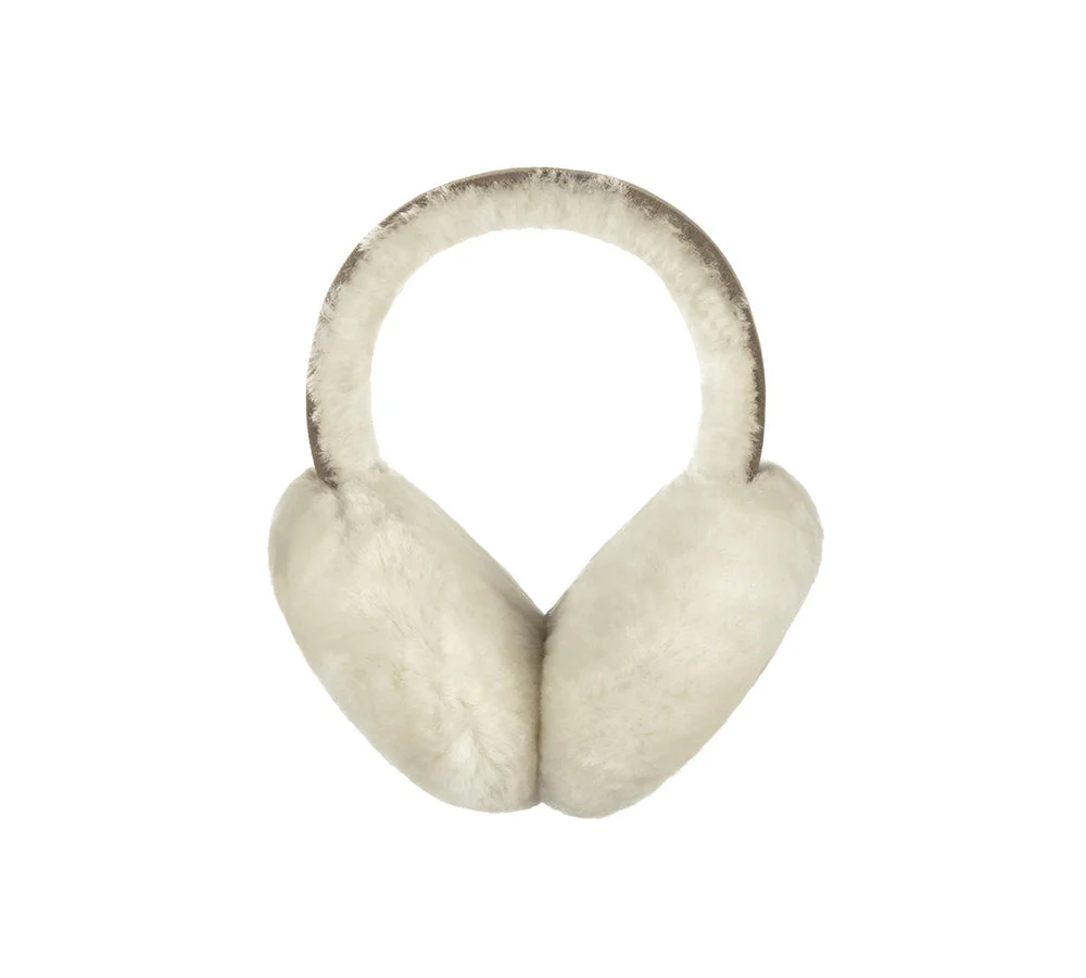 AUSTRALIAN SHEPHERD® UGG Kids Adjustable Sheepskin Wool Earmuff Connie - Image 17