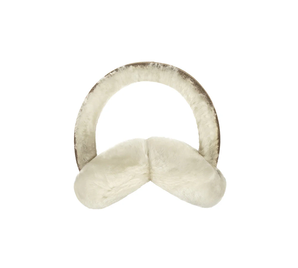 AUSTRALIAN SHEPHERD® UGG Kids Adjustable Sheepskin Wool Earmuff Connie - Image 18