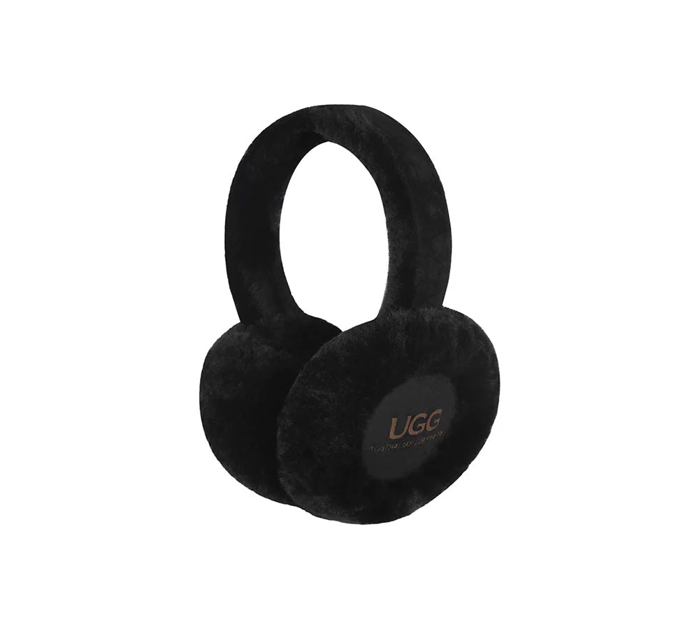 AUSTRALIAN SHEPHERD® UGG Kids Adjustable Sheepskin Wool Earmuff Connie - Image 25
