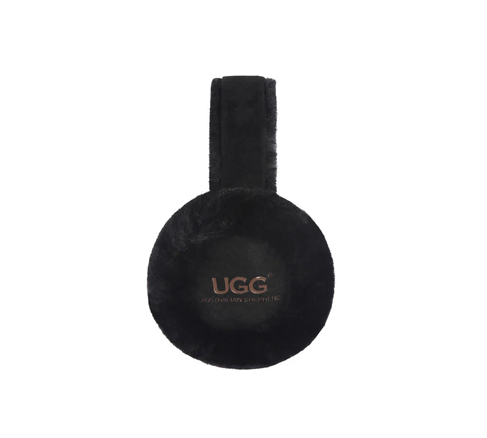AUSTRALIAN SHEPHERD® UGG Kids Adjustable Sheepskin Wool Earmuff Connie - Image 26