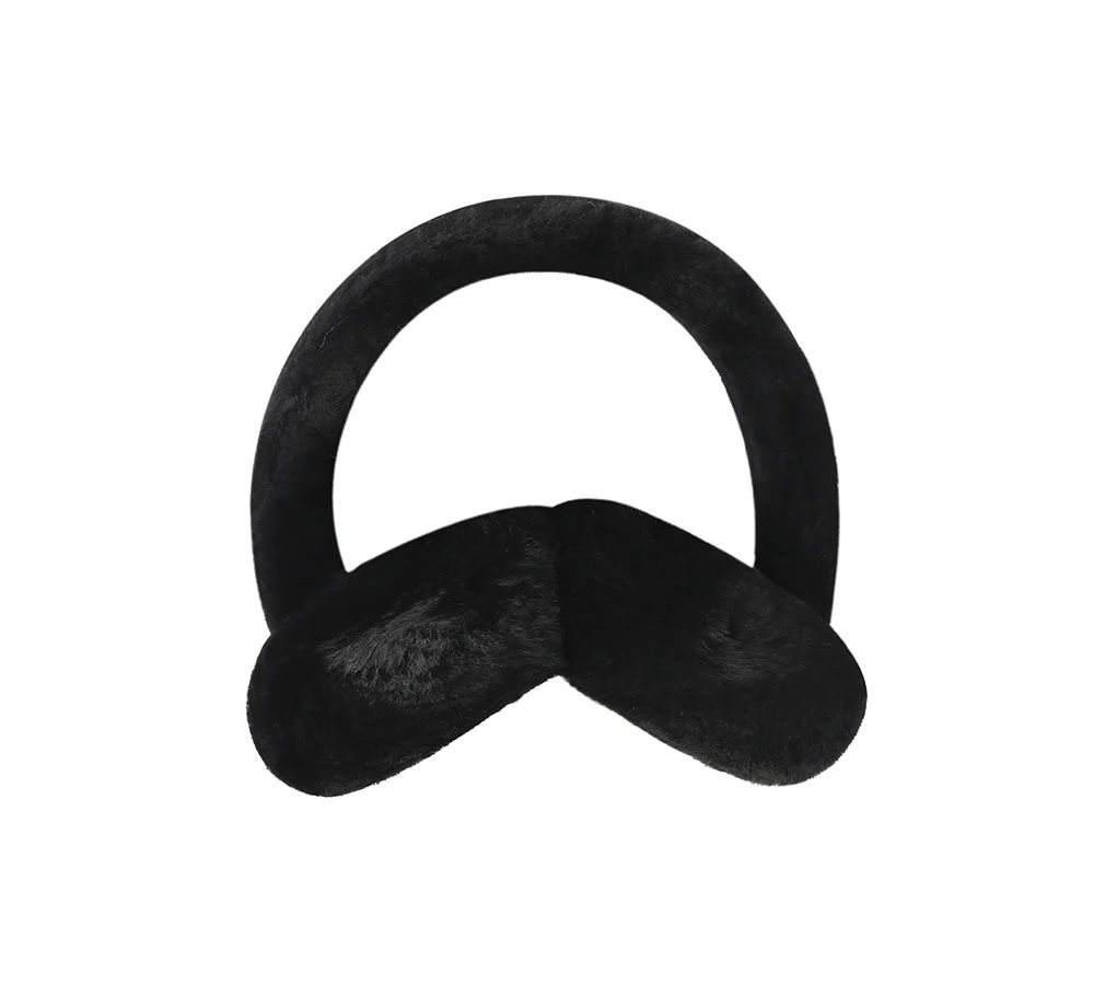 AUSTRALIAN SHEPHERD® UGG Kids Adjustable Sheepskin Wool Earmuff Connie - Image 28