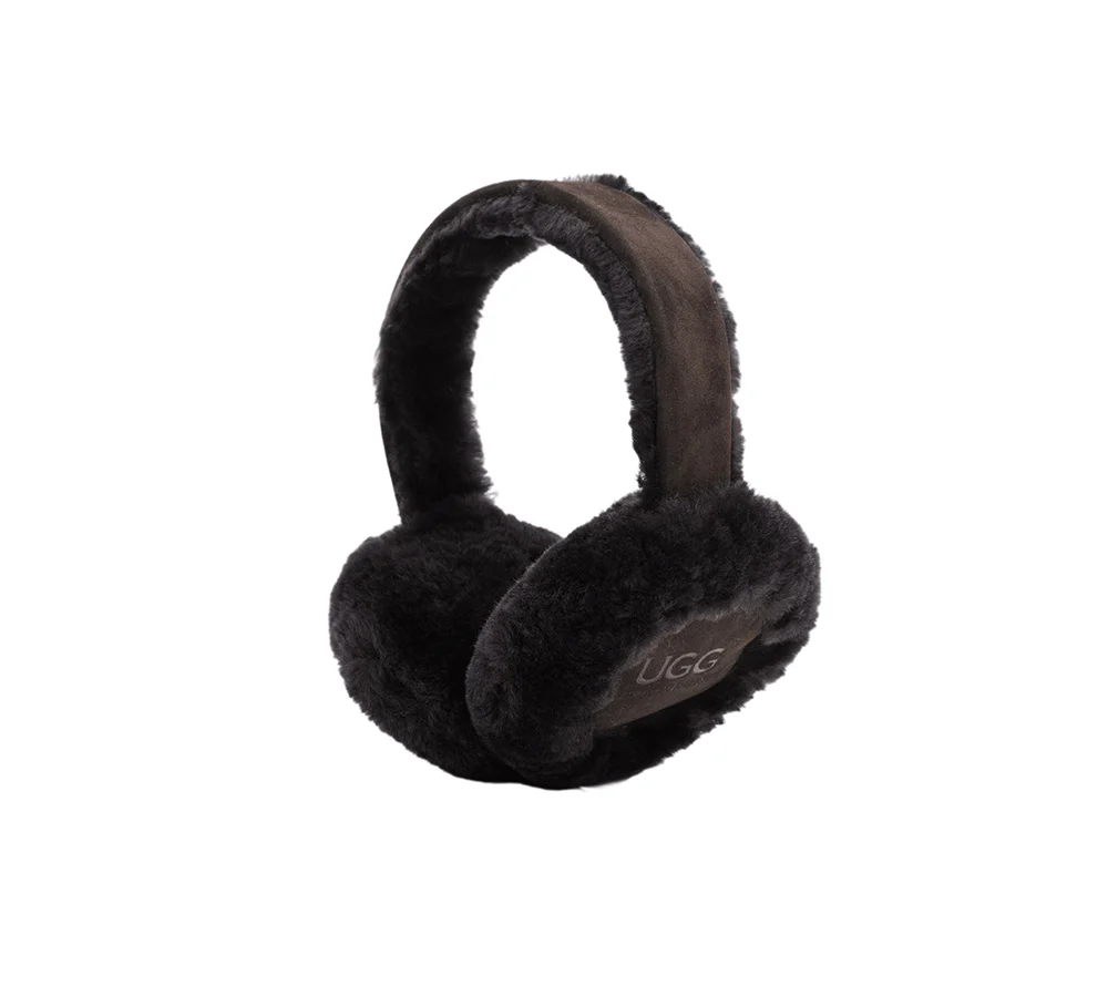 AUSTRALIAN SHEPHERD® UGG Kids Adjustable Sheepskin Wool Earmuff Connie - Image 30