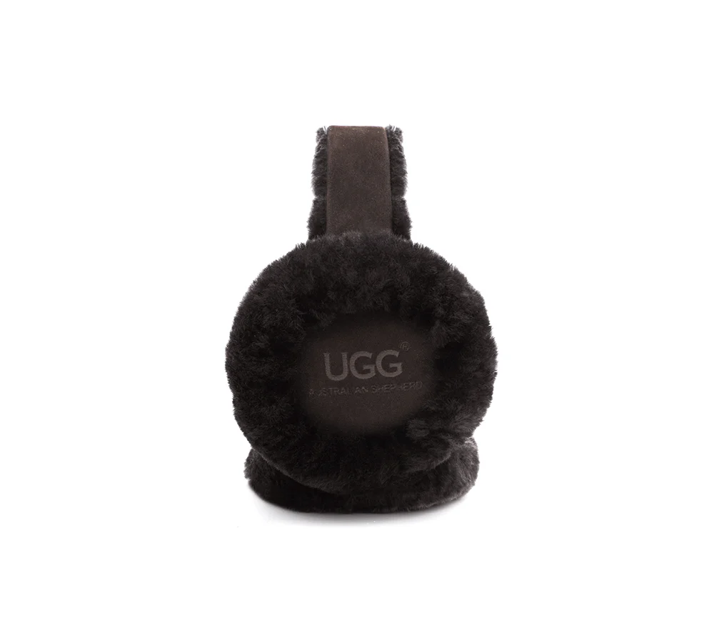 AUSTRALIAN SHEPHERD® UGG Kids Adjustable Sheepskin Wool Earmuff Connie - Image 31