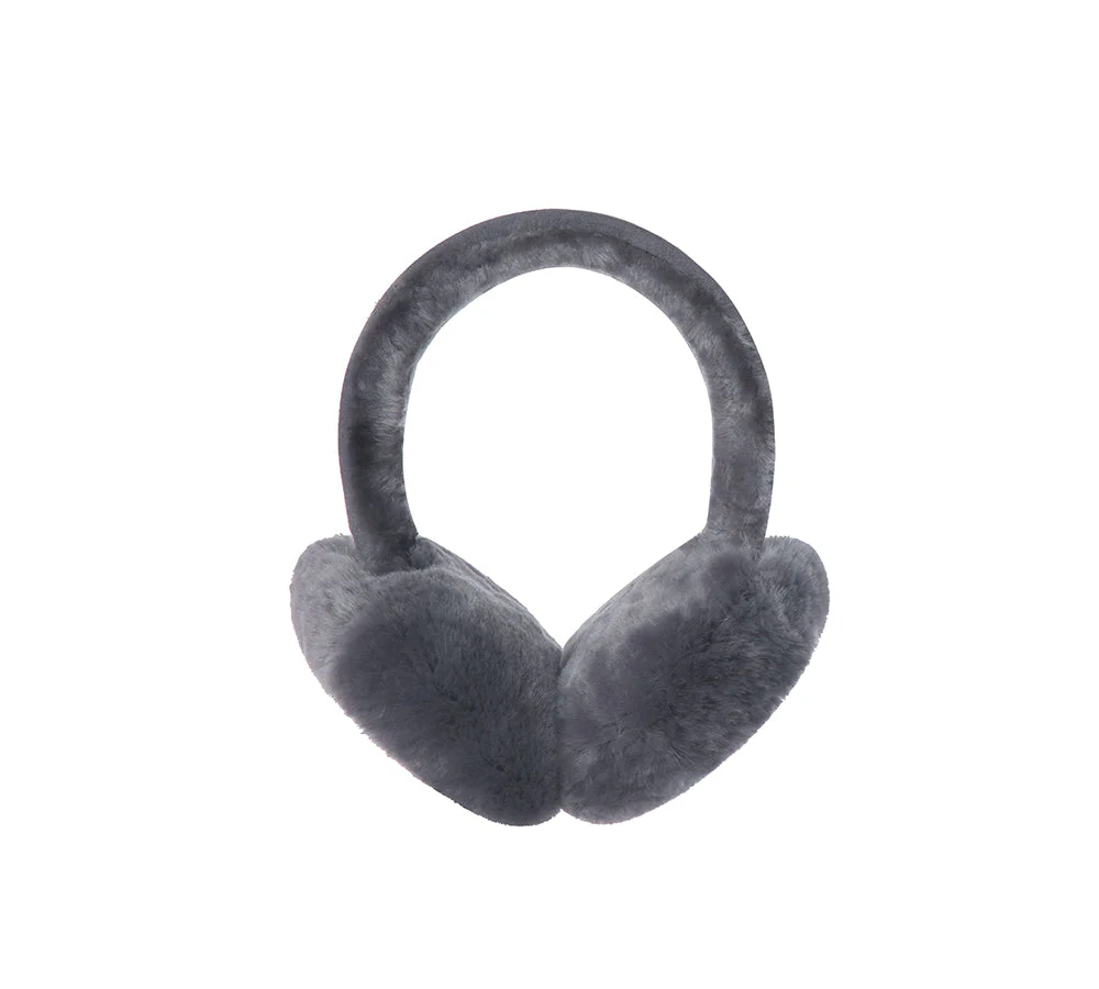 AUSTRALIAN SHEPHERD® UGG Kids Sheepskin Wool Cloud Earmuff - Image 21