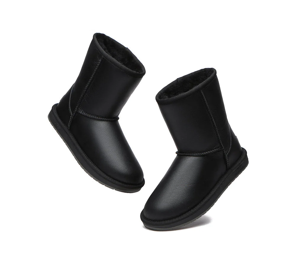 AUSTRALIAN SHEPHERD® UGG Premium Sheepskin Wool Boots Short Classic Nappa - Image 4