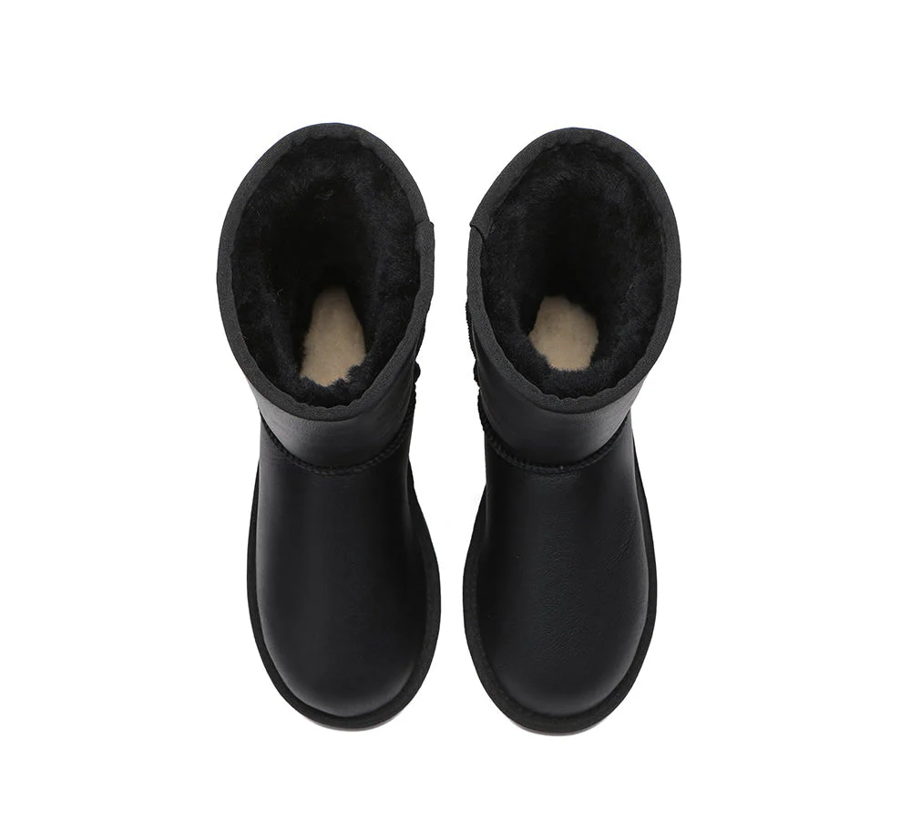 AUSTRALIAN SHEPHERD® UGG Premium Sheepskin Wool Boots Short Classic Nappa - Image 5