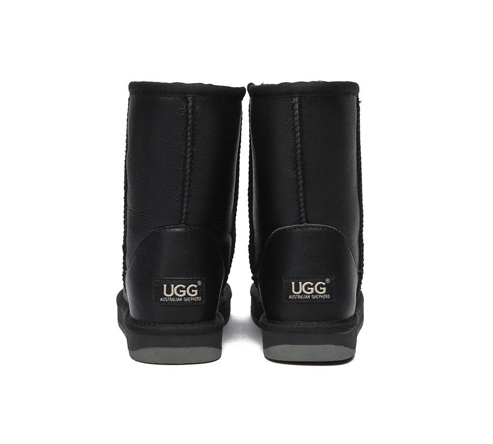 AUSTRALIAN SHEPHERD® UGG Premium Sheepskin Wool Boots Short Classic Nappa - Image 6
