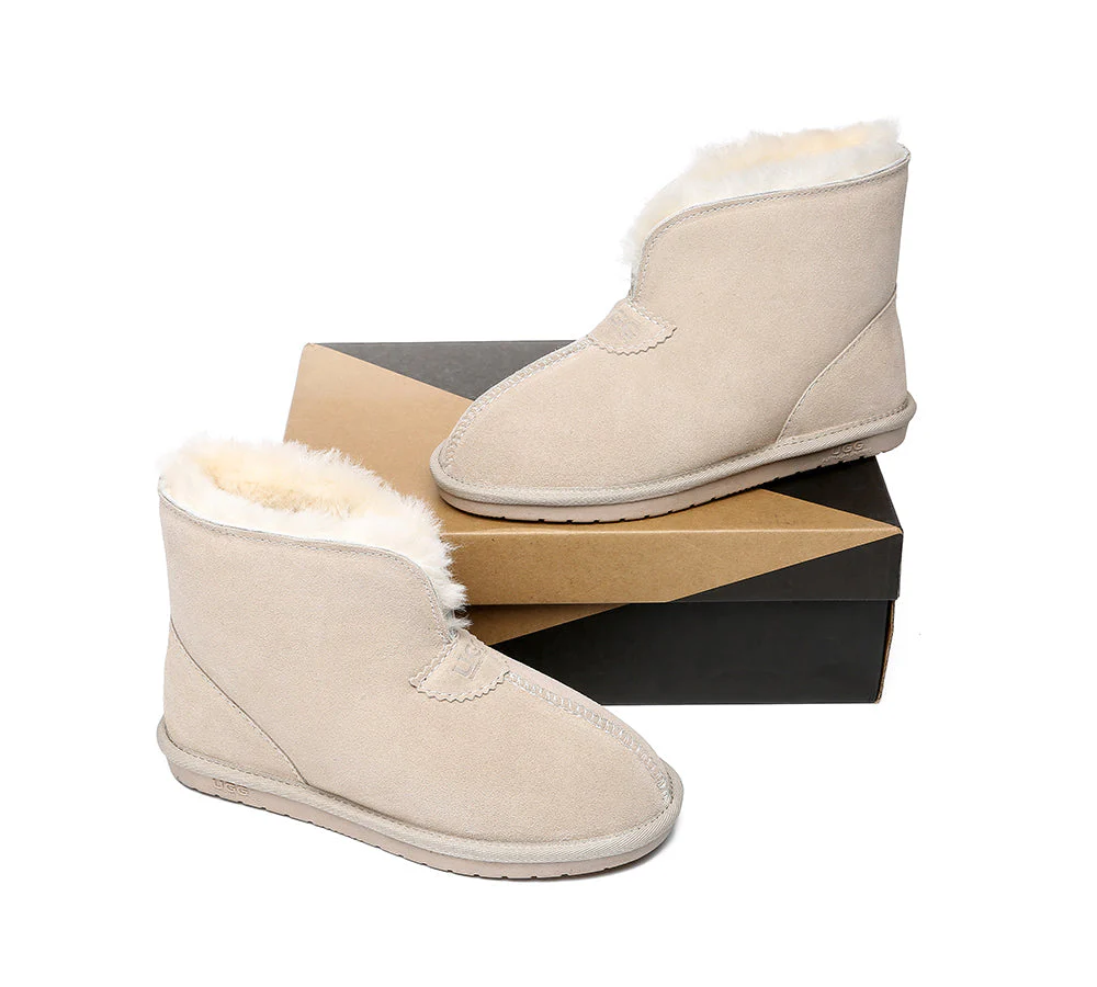 AUSTRALIAN SHEPHERD® UGG Sheepskin Wool Ankle Slippers Parker - Image 17