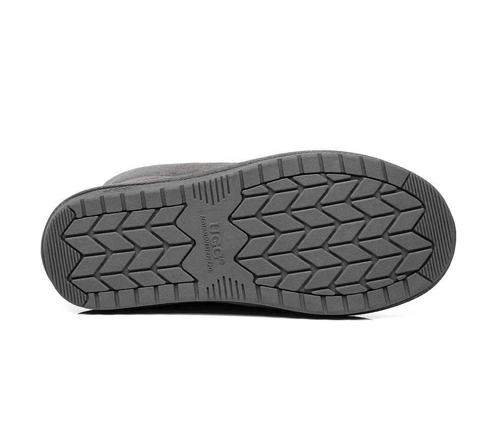 AUSTRALIAN SHEPHERD® UGG Sheepskin Wool Ankle Slippers Parker - Image 26