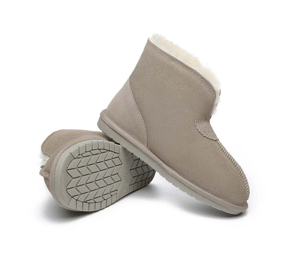 AUSTRALIAN SHEPHERD® UGG Sheepskin Wool Ankle Slippers Parker - Image 40