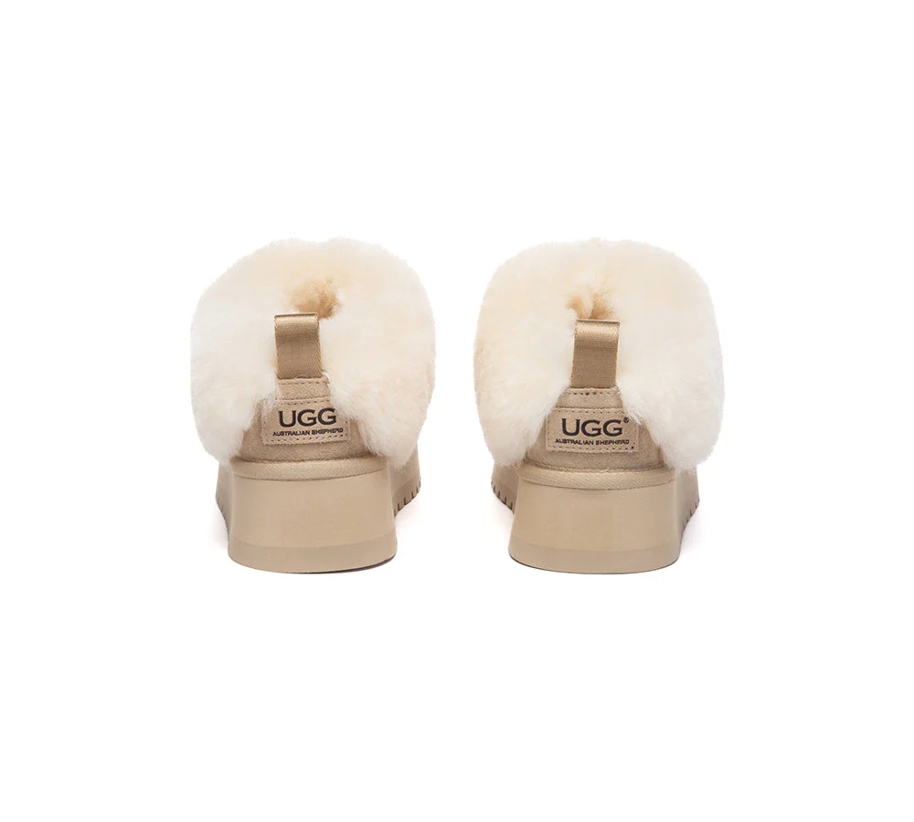 AUSTRALIAN SHEPHERD® UGG Slippers Platform Glacial - Image 10