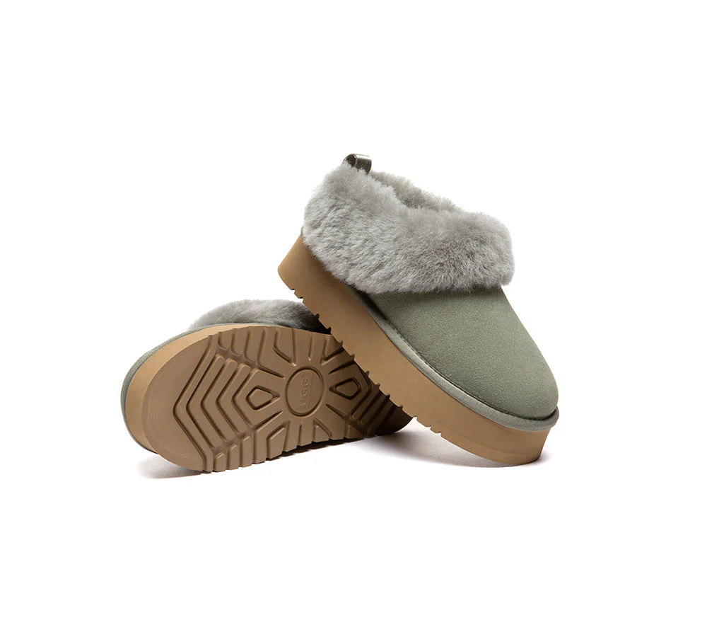 AUSTRALIAN SHEPHERD® UGG Slippers Platform Glacial - Image 29