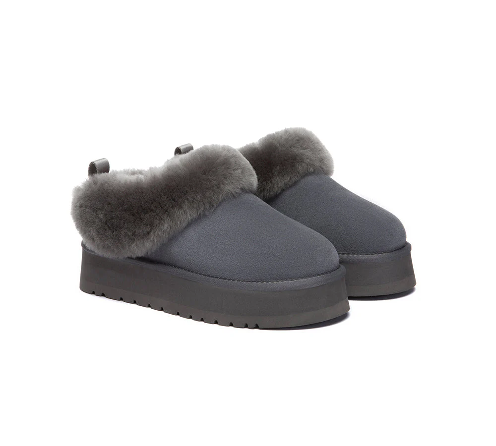 AUSTRALIAN SHEPHERD® UGG Slippers Platform Glacial - Image 33
