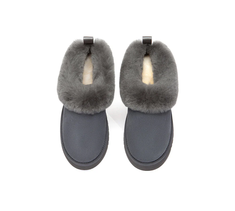 AUSTRALIAN SHEPHERD® UGG Slippers Platform Glacial - Image 37