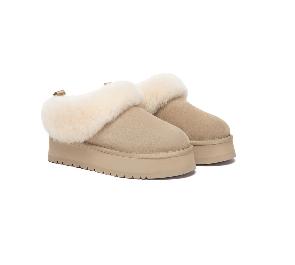 AUSTRALIAN SHEPHERD® UGG Slippers Platform Glacial - Image 9