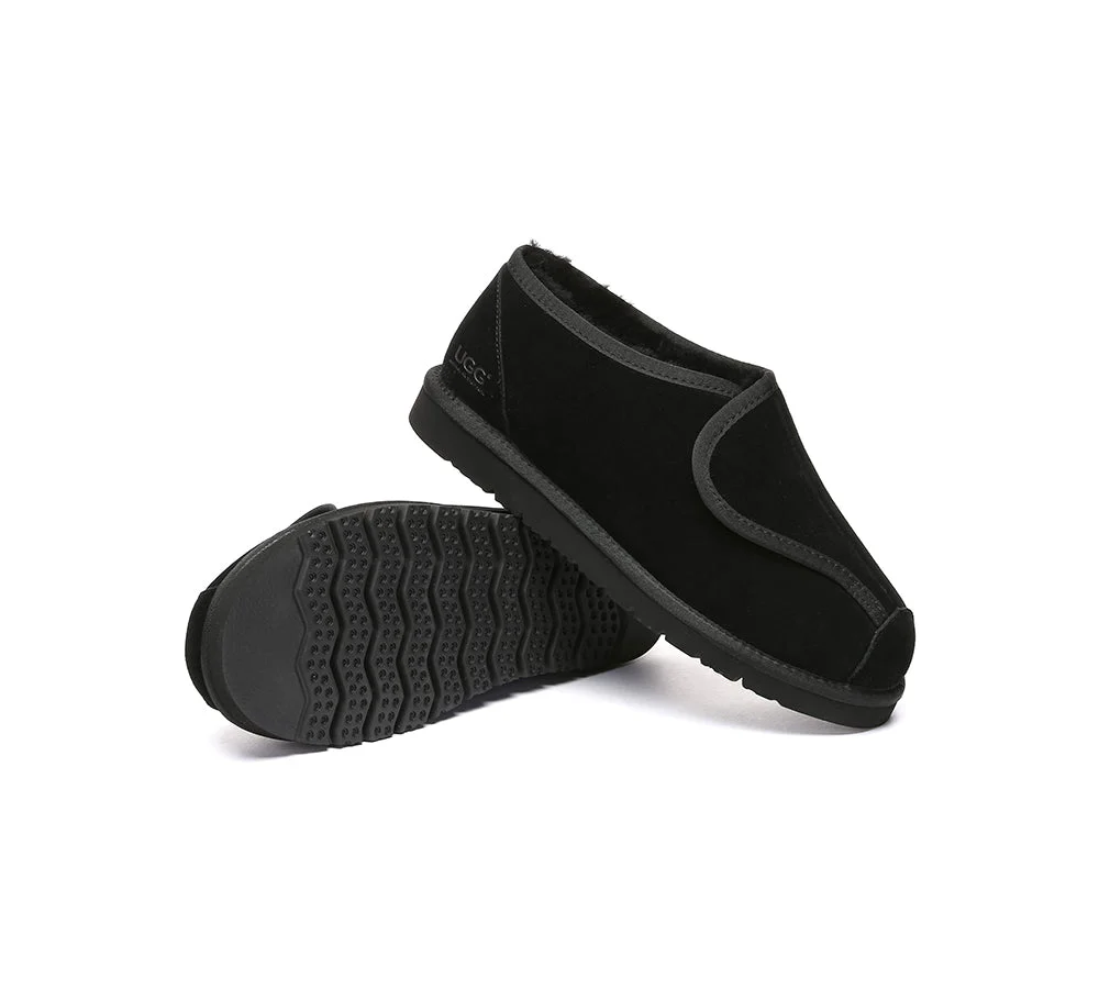 AUSTRALIAN SHEPHERD® UGG Slippers Sheepskin Wool Adjustable Tristen - Image 10