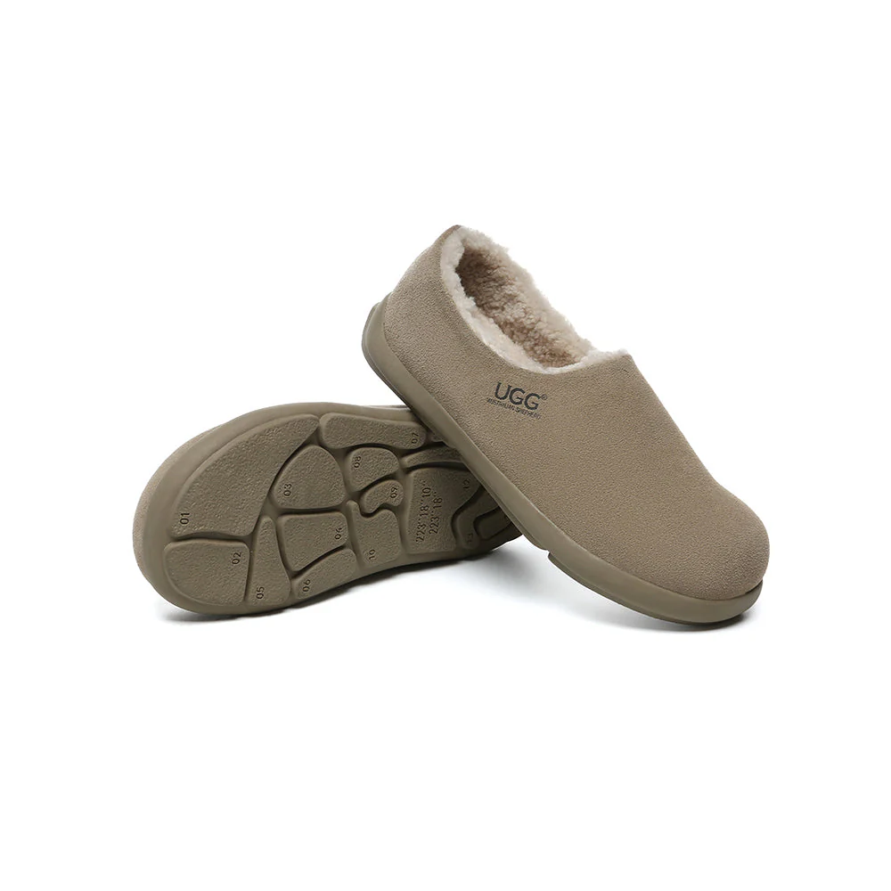 AUSTRALIAN SHEPHERD® UGG Slippers Sheepskin Wool Ankle Clog Brett - Image 16